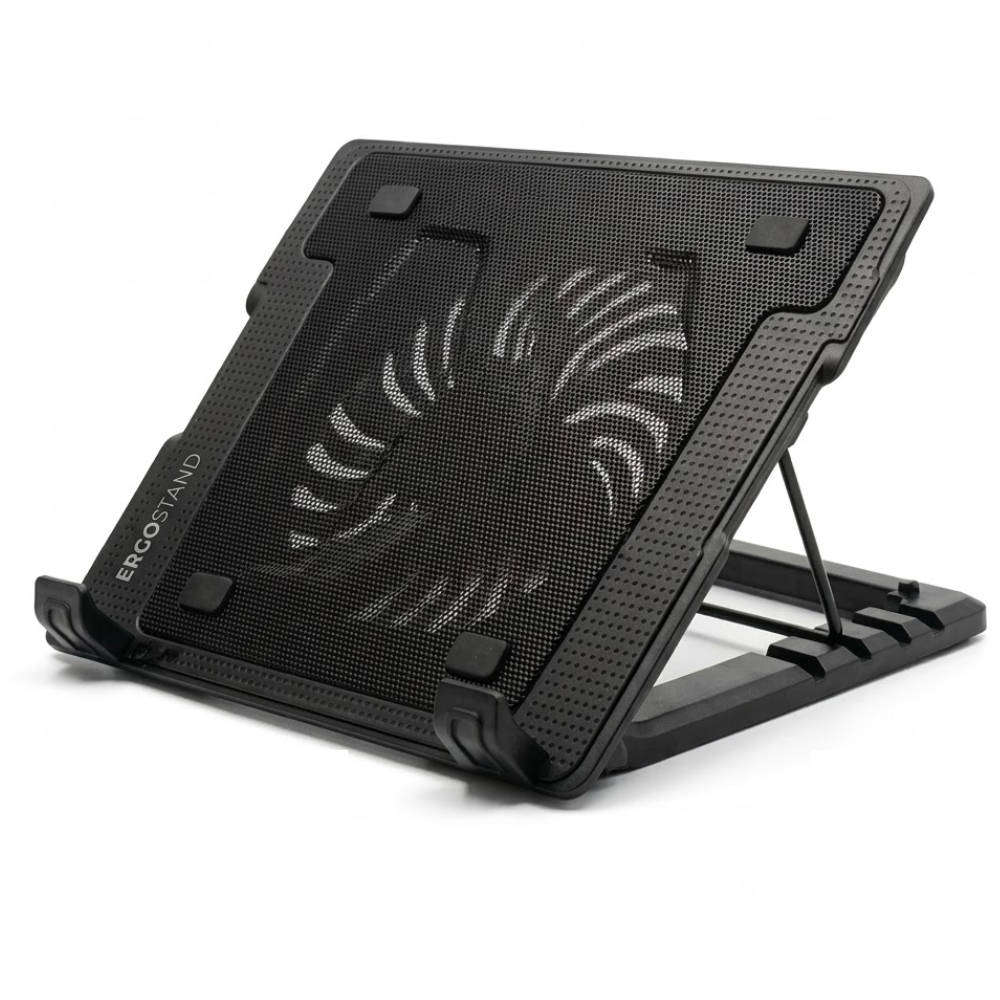 Laptop Cooling Pad with 2 USB Ports | Adjustable Cooling Stand for 9–17 Inch Laptops | Quiet Fan