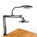 Ring Light Overhead Camera Phone Mount for Desk
