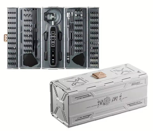 180 - in - 1 Precision Screwdriver Tool Set – Phone, Watch, Laptop & Glasses Repair Kit - Leefair