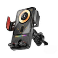 Smart Wireless Car Phone Holder – Auto-Clamp & 15W Fast Charging