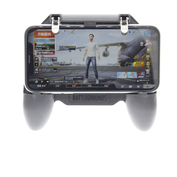 4-in-1 Mobile Gaming Controller – Cooling Fan & Power Bank