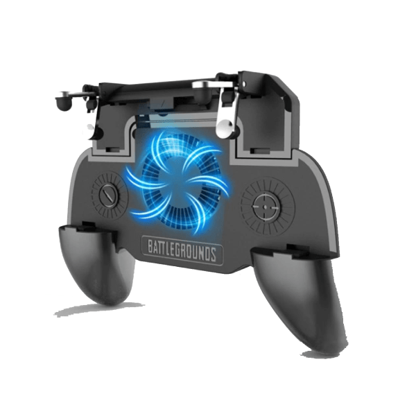 4-in-1 Mobile Gaming Controller – Cooling Fan & Power Bank