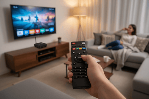 android tv box 4K - Leefair