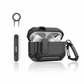 Black AirPods Pro Armor Case + Cleaning Kit