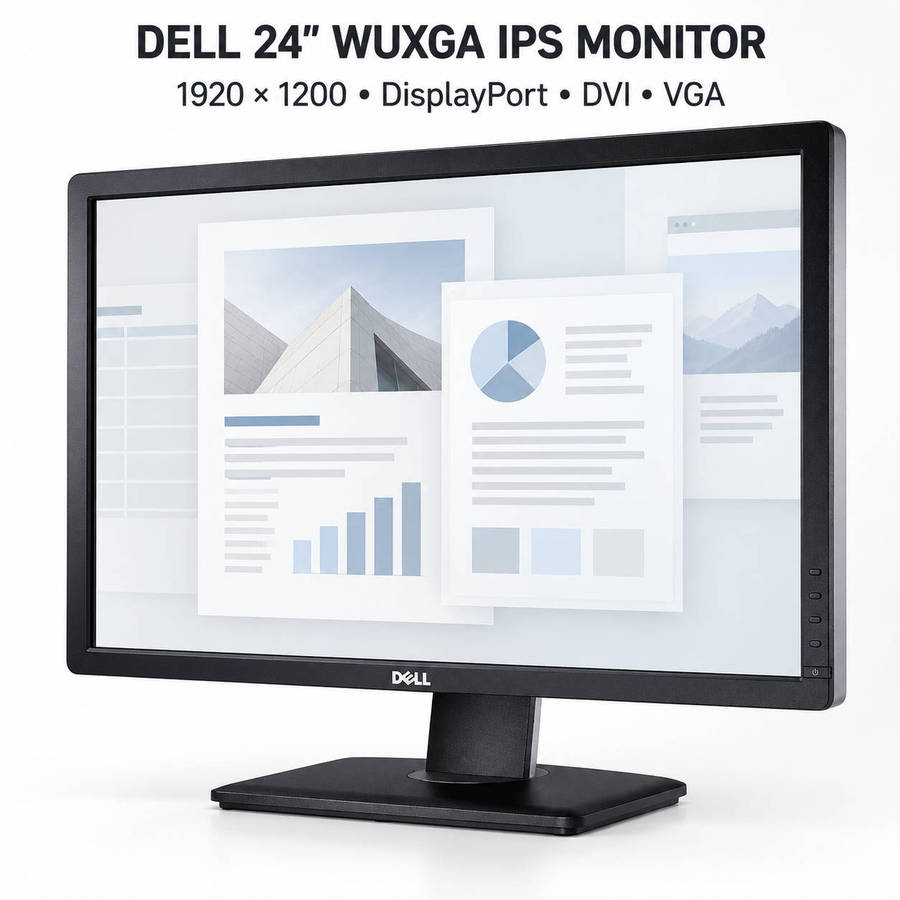Dell 24-inch WUXGA IPS computer monitor