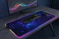 Gaming setup shot
