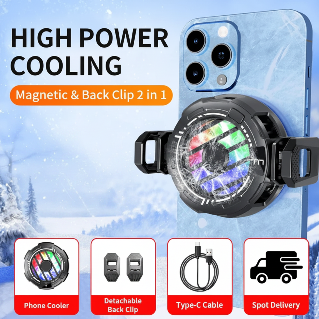 High Power Cooling Ad
