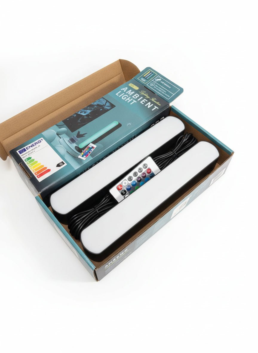 LED Backlights for Gaming Monitors & TVs – Immersive RGB Lighting - Leefair