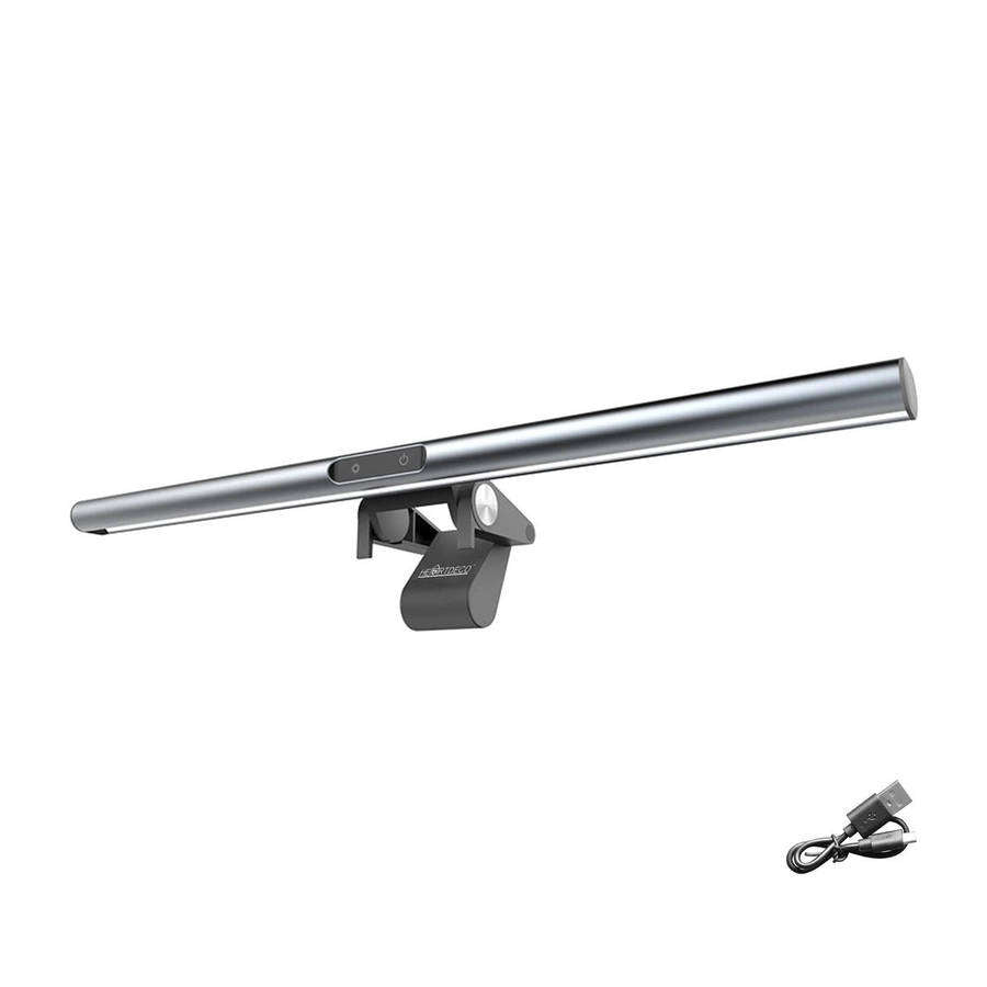LED Monitor Light Bar – Adjustable USB Desk Lamp | Dimmable Warm & Cool Light