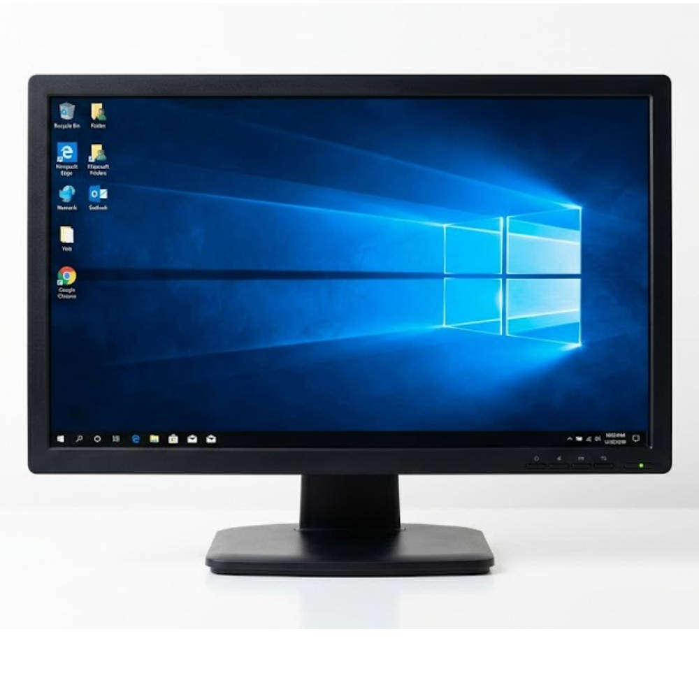 Minimalist 20-Inch Widescreen LCD Monitor - Perfect for Home Office (Refurbished)