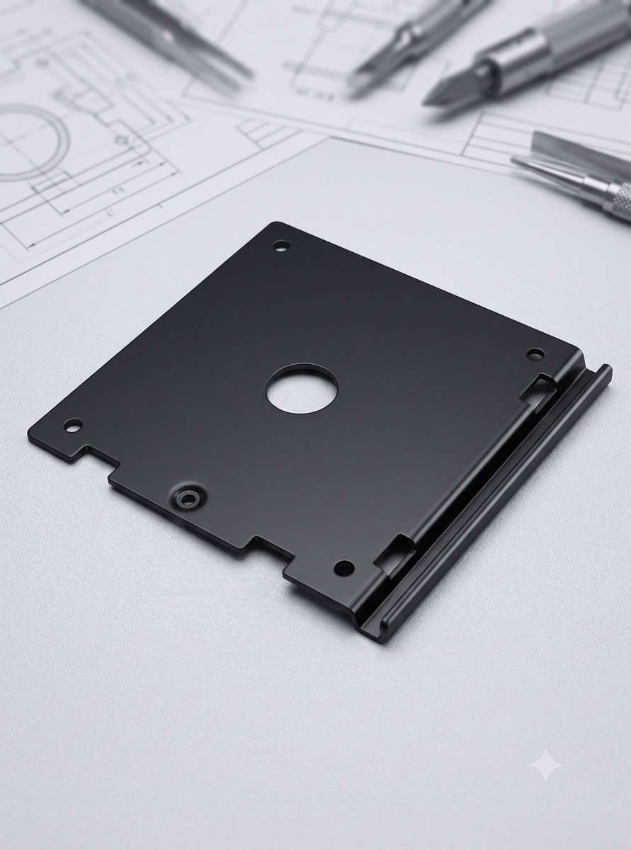 Dell VESA Mount Adapter Plate for E-Series Monitors - 100x100mm (Open Box)
