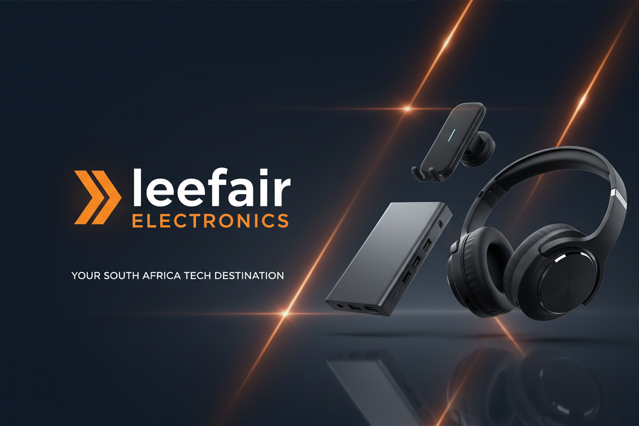 Leefair Electronics Banner