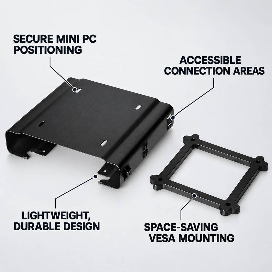 HP Desktop Mini mount sleeve side view