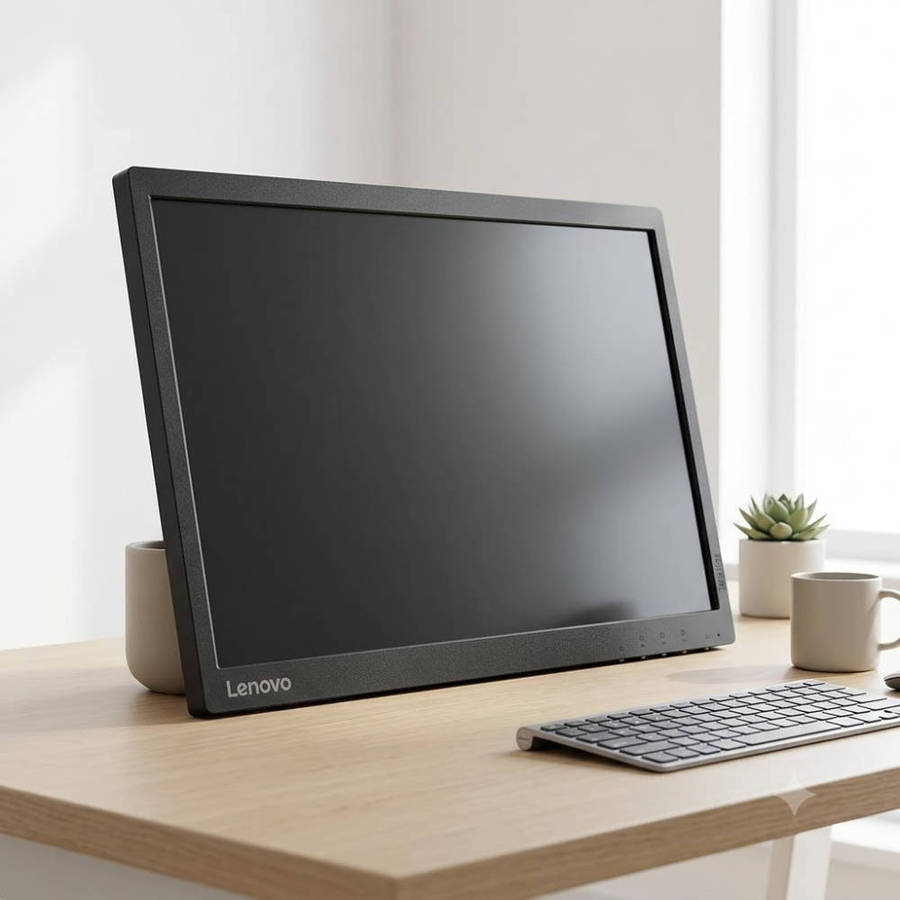 Lenovo ThinkVision T2054PC 19.5-inch refurbished monitor for home office or study